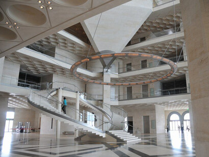 Doha. Museu de Arte Islâmica. Interior