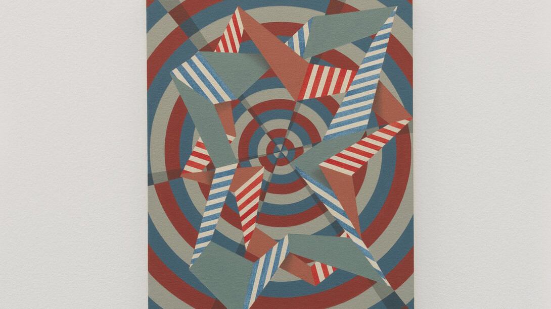 Tomma Abts. Courtesy of Art Institute of Chicago