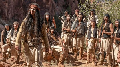 Cena de "Horizon - uma saga americana". Não existe um paralelo para o Western na literatura, música, artes plásticas, fotografia, ou outras formas de expressão artística 