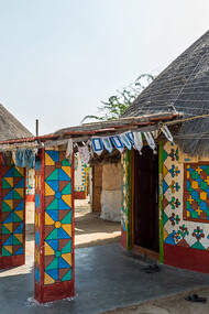 Gandhi nu Gam in Gujarat thrived after the devastating earthquake of 2001