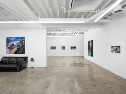 Jasmine Monsegue, Everything that glitters, exhibition view. Courtesy of Control Gallery