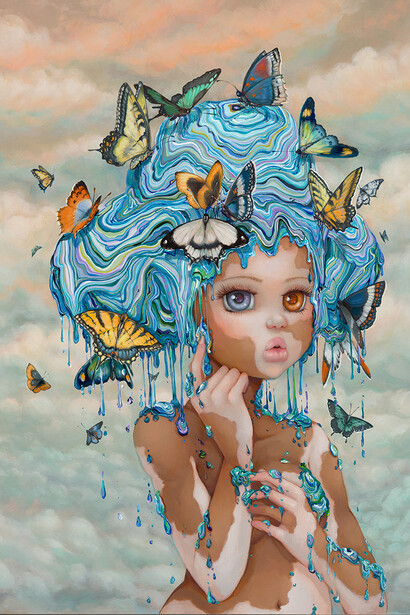 Camilla d’Errico. Courtesy of Corey Helford Gallery