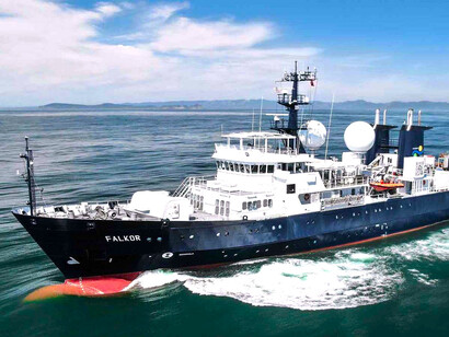 R/V Falkor del Schmidt Ocean Institute