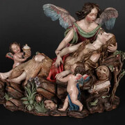 Luisa Roldán, Tod der Maria Magdalena, um 1689-96. Mit freundlicher genehmigung des Museums Städel
