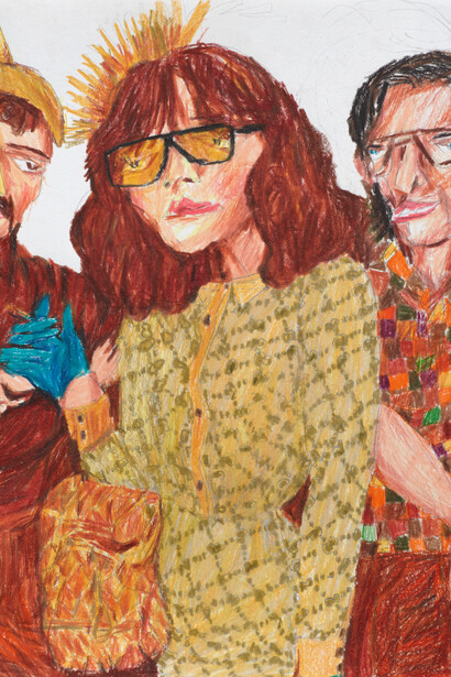 Koichi Sato, Adolescent sanctuary. Courtesy of 56 Henry Gallery