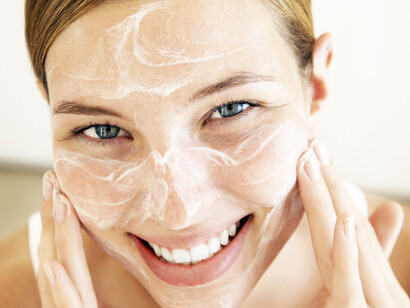 Exfoliation combats blemishes