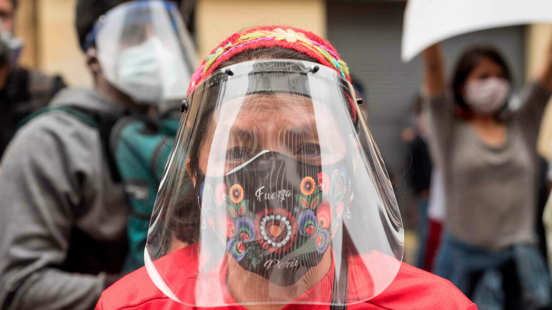 Demonstrations in Peru