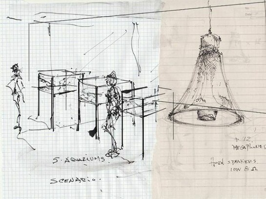 Oswaldo Maciá, scenario for Chelsea space