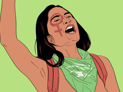 María María Acha-Kutscher es una artista peruana cuya exposición en la Galería Abierta de la Municipalidad de Miraflores (Lima) fue censurada en 2018