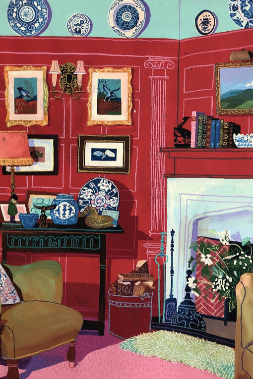 Drawing Room. Courtesy of Over the Influence
