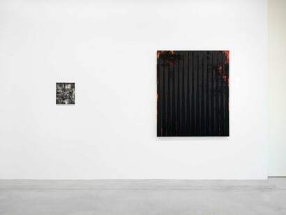 Ann Edholm, Stimmen / Röster, ausstellungsansicht. Mit freundlicher genehmigung der Galerie Nordenhake