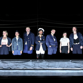 Moby Dick. Mit freundlicher genehmigung des Residenztheater