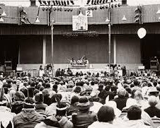 Monterey International Pop Festival. Courtesy of Grammy Museum 