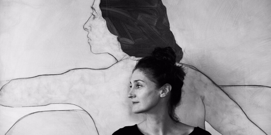 Nikoleta Sekulovic. Courtesy of Rebecca Hossack Art Gallery 