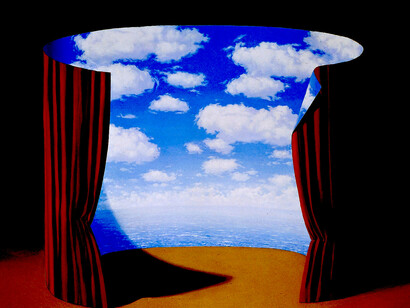 As janelas segundo Magritte