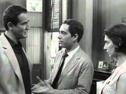 Vittorio Gassman e Nino Manfredi  in "El Gaucho"