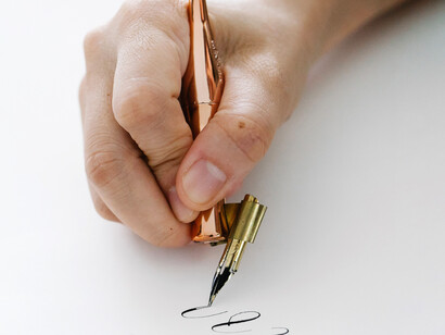 L’autografo fu eseguito completamente 