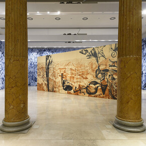 L'ultimo meraviglioso minuto, vista della mostra. Per gentile concessione del Palazzo Esposizioni Roma