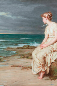«Miranda» (1875), John William Waterhouse (1849-1917)