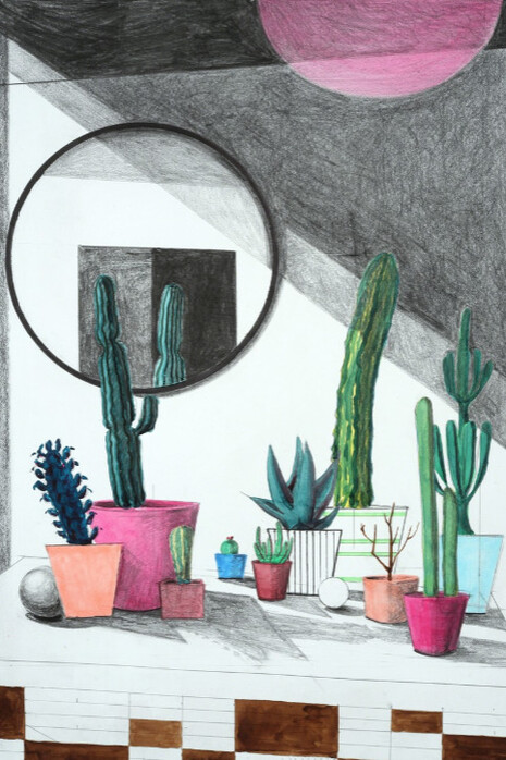 Erik Parra, History by Choice. Courtesy of Eleanor Harwood Gallery