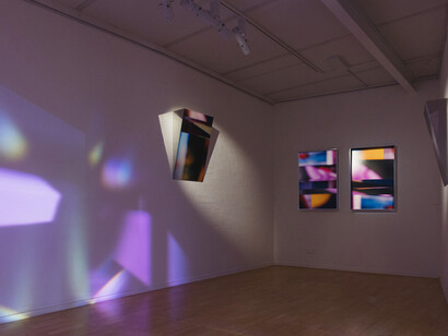 Light, intersection, exhibition view. Courtesy of Photo access