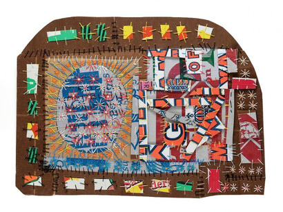 Reconfigured Box Collages. Courtesy of The Edward Thorp Gallery