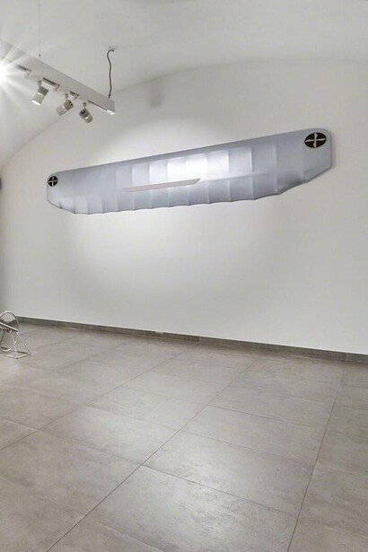 Gianni Piacentino. Courtesy of Galleria Mucciaccia