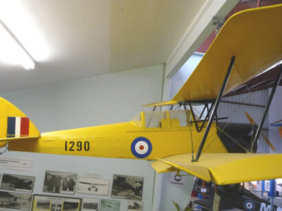 DeHavilland “Gipsy Major”. Courtesy of British Columbia Aviation Museum