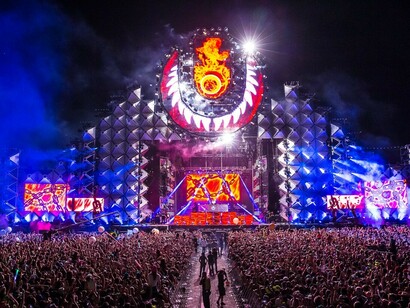 Ultra Music Festival. Miles de personas disfrutando de la música electrónica