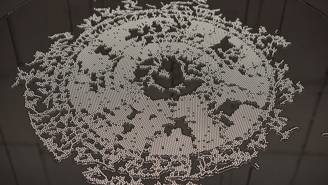 Zilvinas Kempinas, Vertical (detalhe), 2015