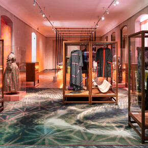 Various artists, Powerful patterns, exhibition view. Courtesy of Designmuseum Denmark