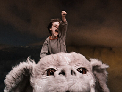 Atreiu e Fucur, dal film Neverending Story