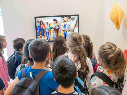 Learning through Art. Courtesy of Guggenheim Museum Bilbao