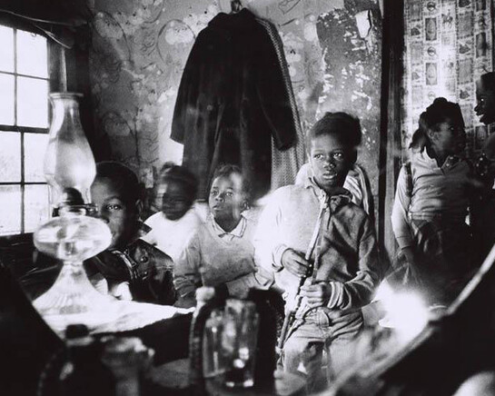 Black in America: Louis Draper and Leonard Freed. Courtesy of Cleveland Museum of Art 