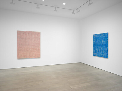 James Siena, exhibition view. Courtesy of Miles McEnery Gallery