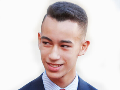 Morocco Crown Prince Moulay El Hassan 