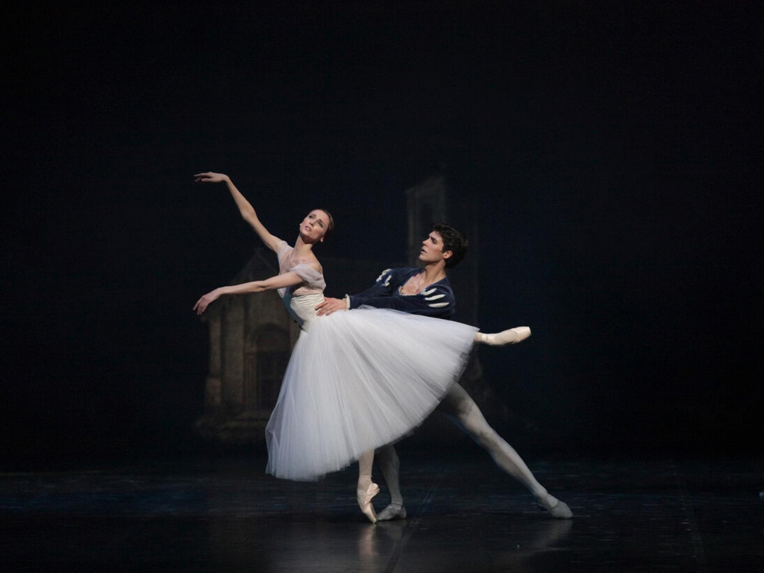 Svetlana Zakharova e Roberto Bolle