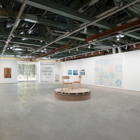 Ahn Kyuchul, Twelve questions, exhibition view. Courtesy of Kukje Gallery 