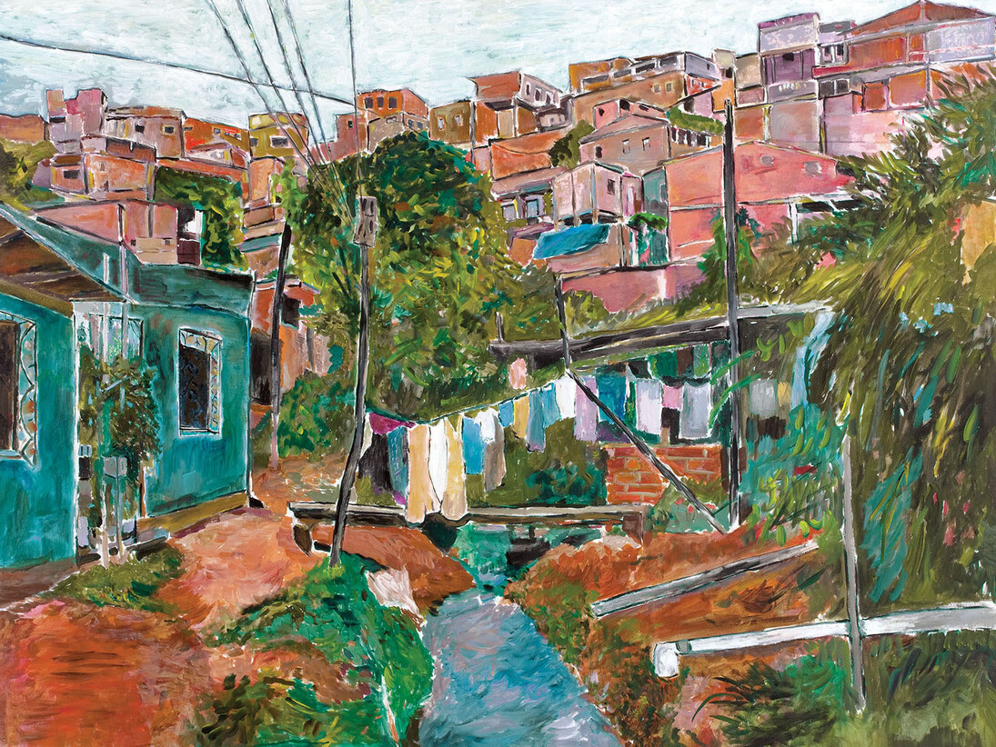 Bob Dylan, Favela Villa Broncos