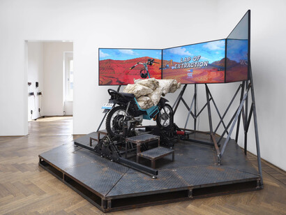 Bagus Pandega, Sumber alam, exhibition view. Courtesy of Kunsthalle Basel