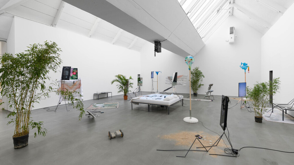 Laure Prouvost. Courtesy of carlier | gebauer