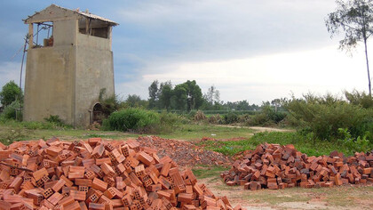 The author's father quit his job delivering bricks due to unequal pay, because of his race
