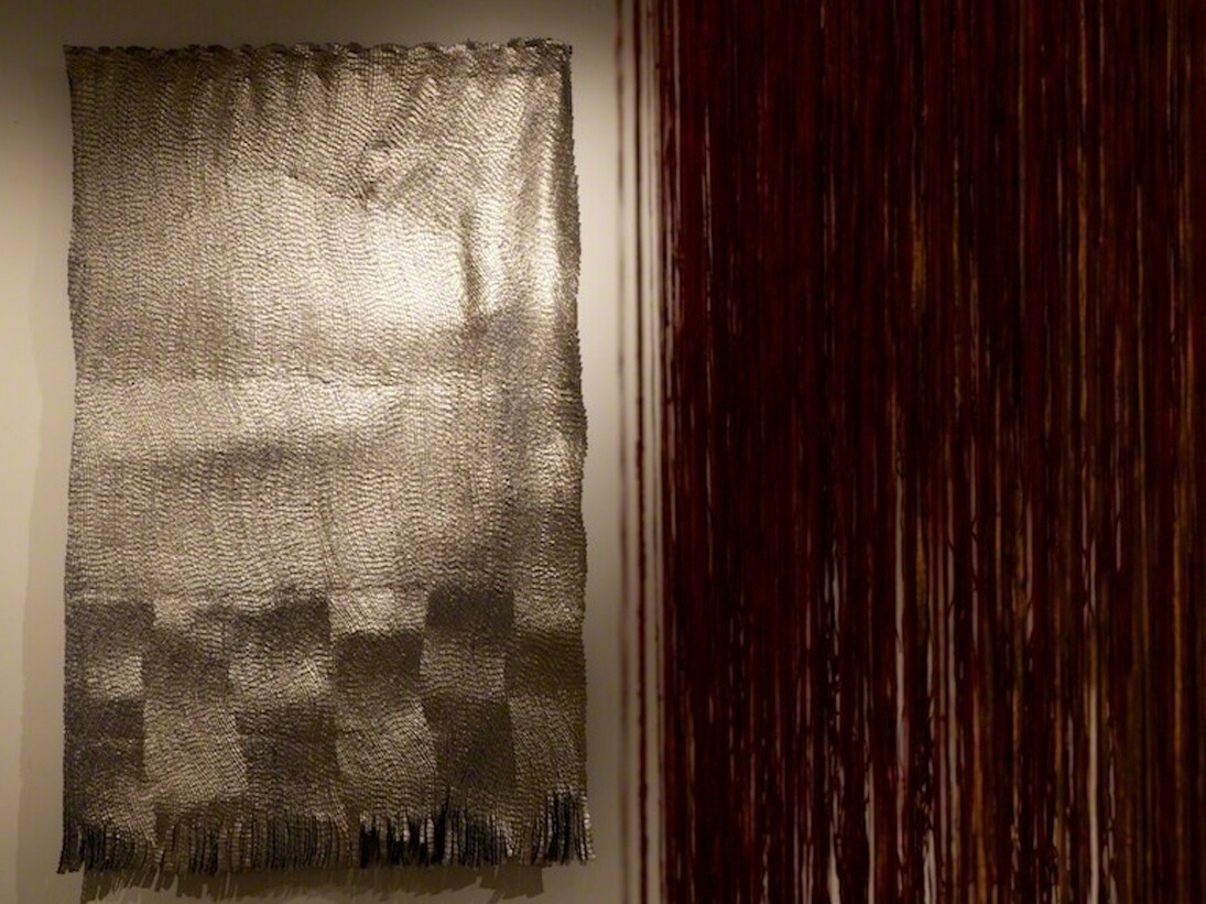 Cortex de notre Terre, Exhibition view. Courtesy of  Galerie Agnès Monplaisir