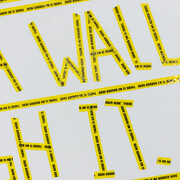 Untitled (There is No Border Here), 2005-2006, Wall Drawing with Self Adhesive Tapes, 300 x 300 cm
Exhibiton view ‘Les Équivalentes’- Galleria Continua / Les Moulins, Mai 2018 Courtesy the artist and Galleria Continua, San Gimignano / Beijing / Les Moulins / Habana. Photo by Oak Taylor-Smith