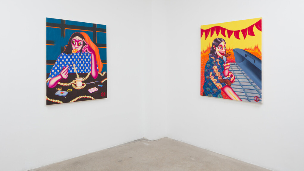 Phantasmal. Courtesy of Anat Ebgi