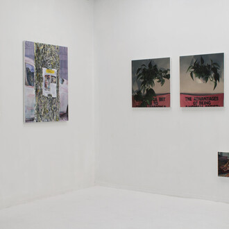 Alex W. Rader and Jeffrey Morabito, Flat theater, exhibition view. Courtesy of Space776 