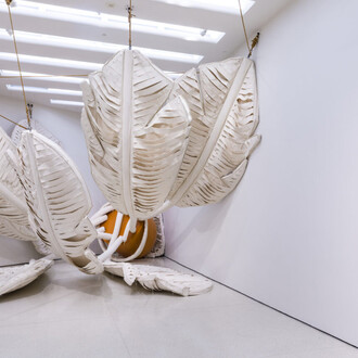 Various artists, Guggenheim pop: 1960 to now, exhibition view. Courtesy of Guggenheim Museum