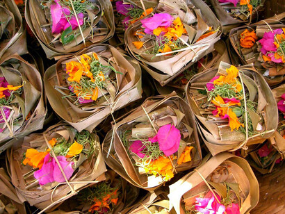 Bali offerings