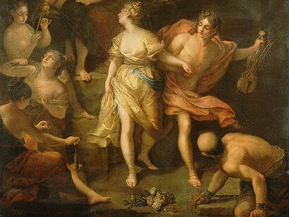 Jean Raoux, Orfeo e Euridice