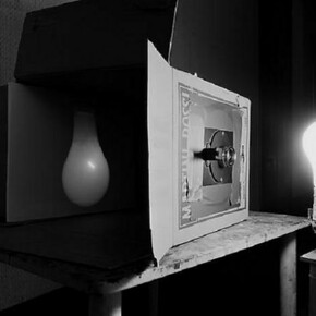 Abelardo Morell, Lightbulb, 1991